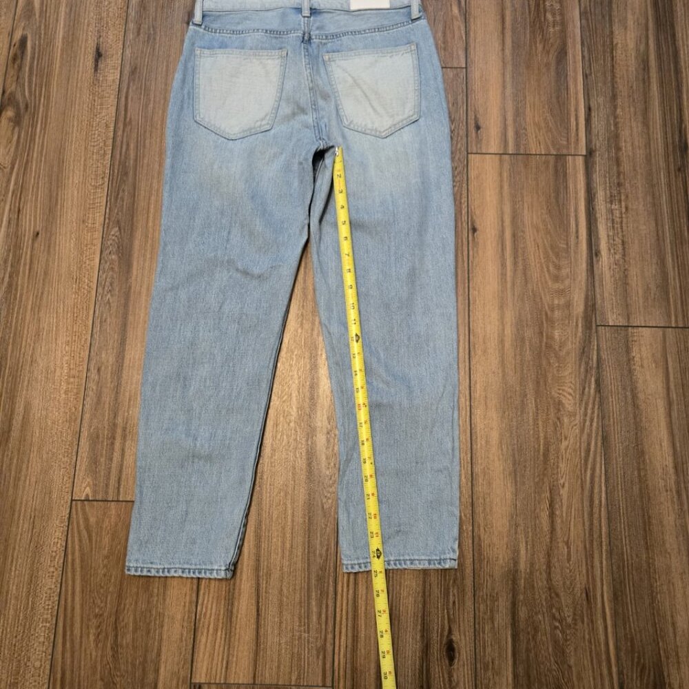 861. Pistola Charlie Color Block High Rise Jeans … - image 7